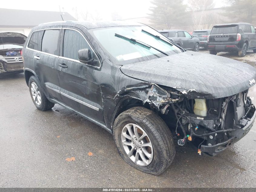 2011 Jeep Grand Cherokee Laredo VIN: 1J4RR4GG1BC570012 Lot: 41910254