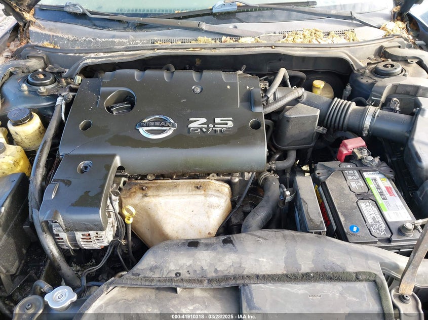 2006 NISSAN ALTIMA VIN: 1N4AL11E56N355680