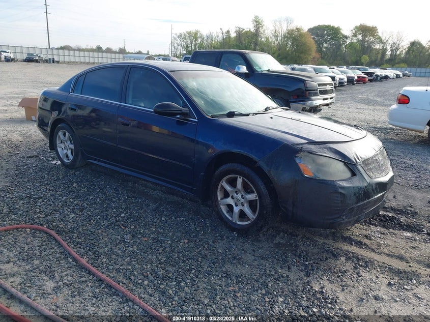 2006 NISSAN ALTIMA VIN: 1N4AL11E56N355680
