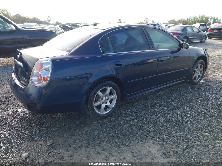 2006 NISSAN ALTIMA VIN: 1N4AL11E56N355680