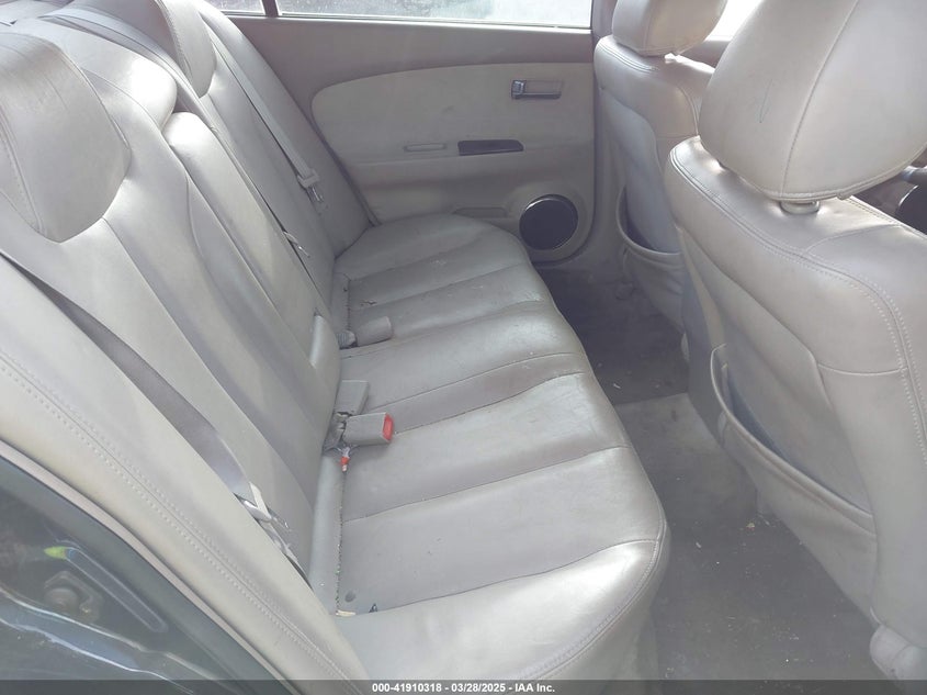 2006 NISSAN ALTIMA VIN: 1N4AL11E56N355680