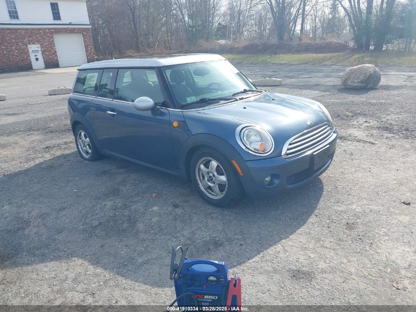 2009 Mini Cooper Clubman