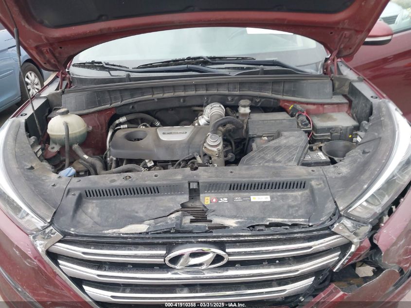 2017 Hyundai Tucson Limited VIN: KM8J3CA23HU498434 Lot: 41910358