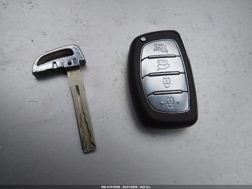 2017 Hyundai Tucson Limited VIN: KM8J3CA23HU498434 Lot: 41910358