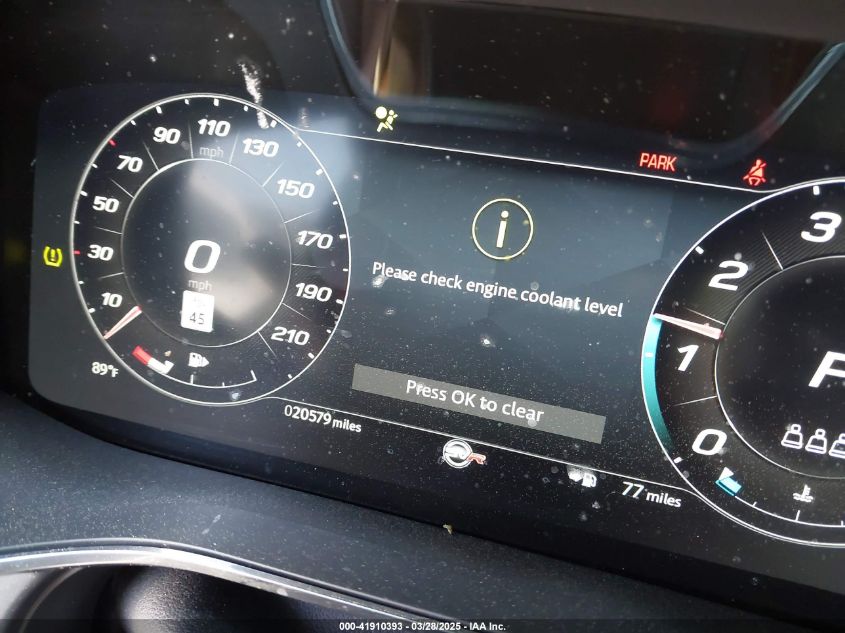 2022 Jaguar F-Pace - SADCZ2EE0NA702862