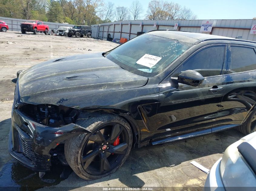 2022 Jaguar F-Pace - SADCZ2EE0NA702862