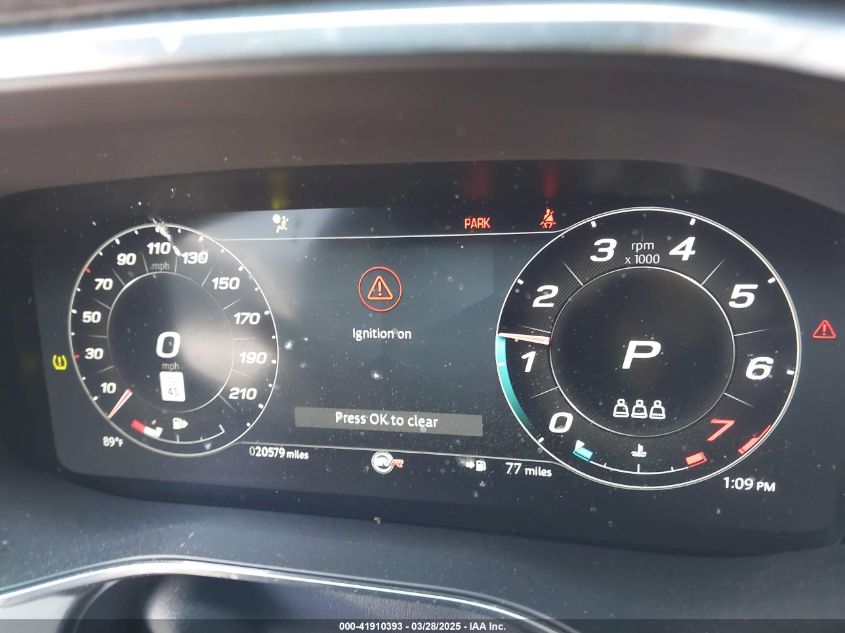 2022 Jaguar F-Pace - SADCZ2EE0NA702862