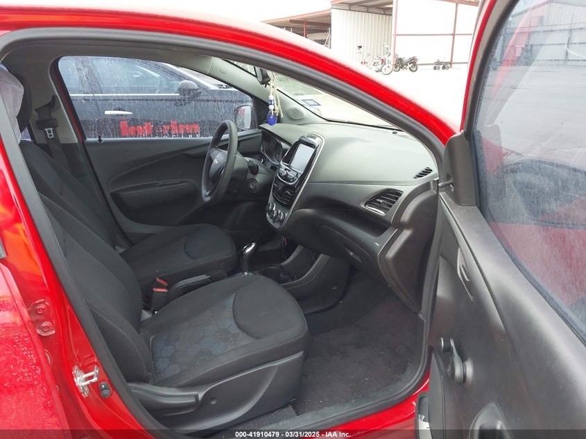 2016 CHEVROLET SPARK VIN: KL8CB6SA3GC629365