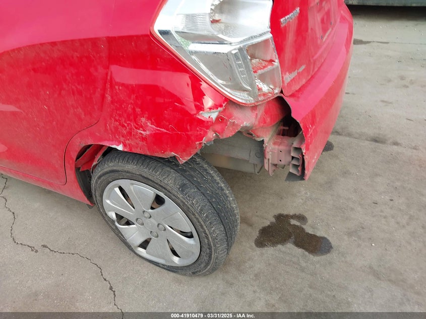 2016 CHEVROLET SPARK VIN: KL8CB6SA3GC629365