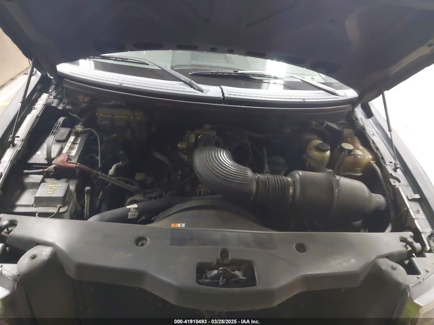 2006 FORD F-150 VIN: 1FTRX12W96NB42417