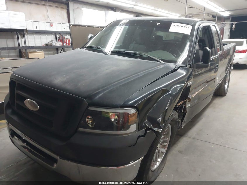 2006 FORD F-150 VIN: 1FTRX12W96NB42417