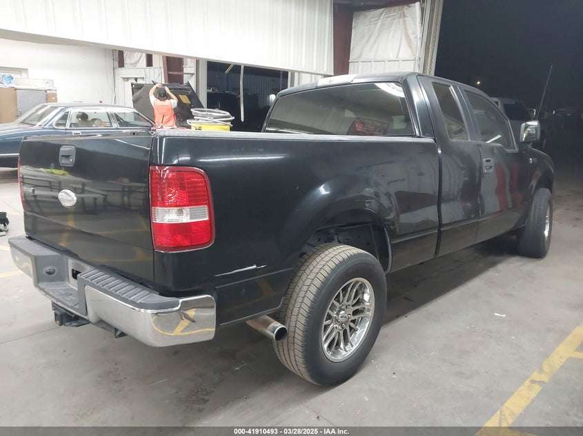 2006 FORD F-150 VIN: 1FTRX12W96NB42417