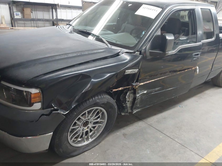 2006 FORD F-150 VIN: 1FTRX12W96NB42417