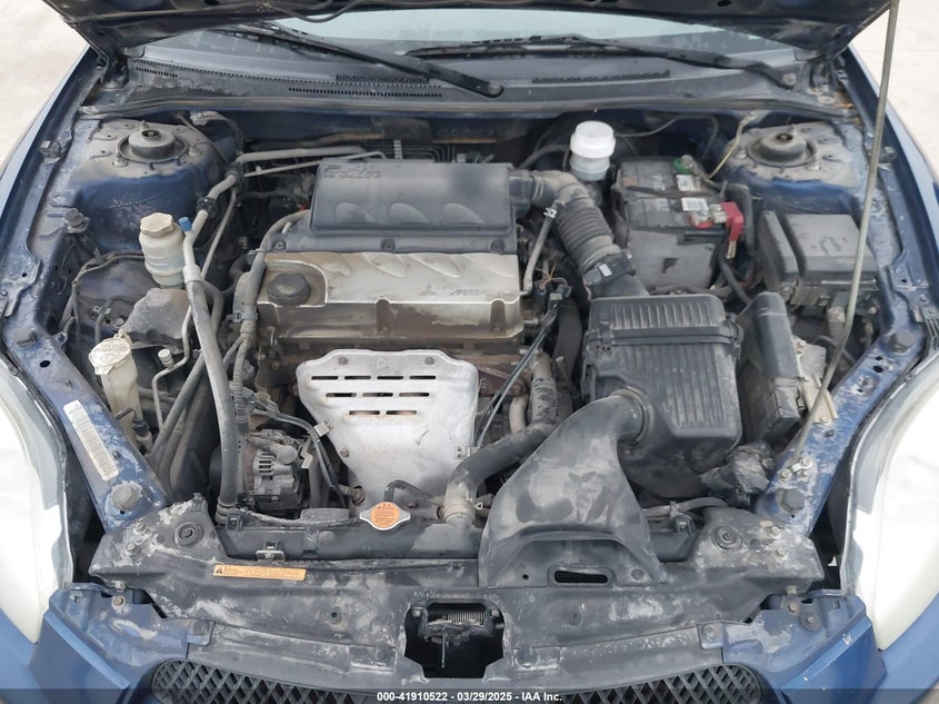 2009 MITSUBISHI ECLIPSE VIN: 4A3AK24F39E014450