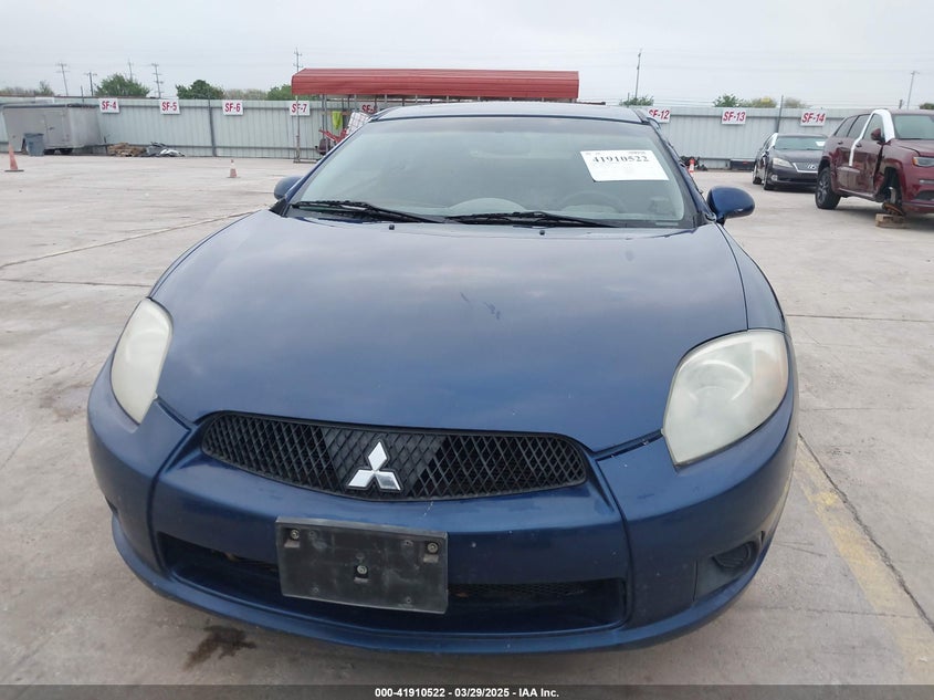 2009 MITSUBISHI ECLIPSE VIN: 4A3AK24F39E014450