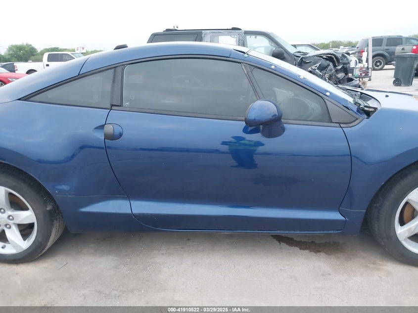 2009 MITSUBISHI ECLIPSE VIN: 4A3AK24F39E014450