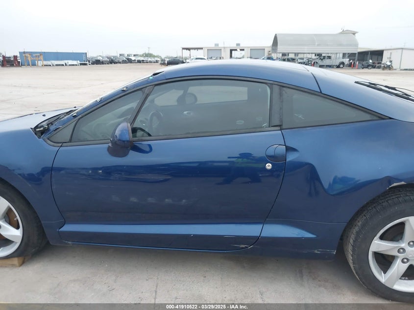 2009 MITSUBISHI ECLIPSE VIN: 4A3AK24F39E014450