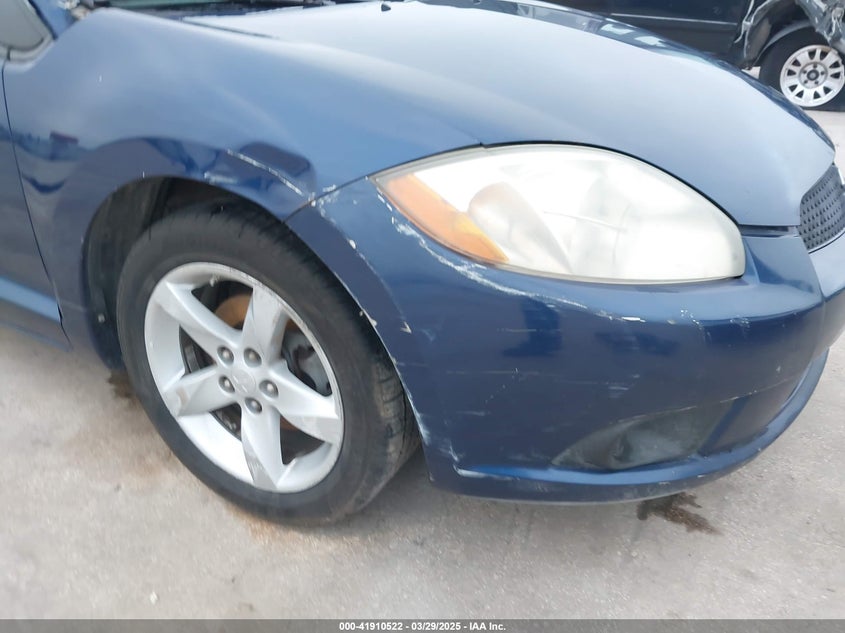 2009 MITSUBISHI ECLIPSE VIN: 4A3AK24F39E014450