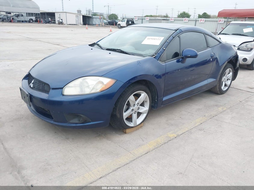 2009 MITSUBISHI ECLIPSE VIN: 4A3AK24F39E014450