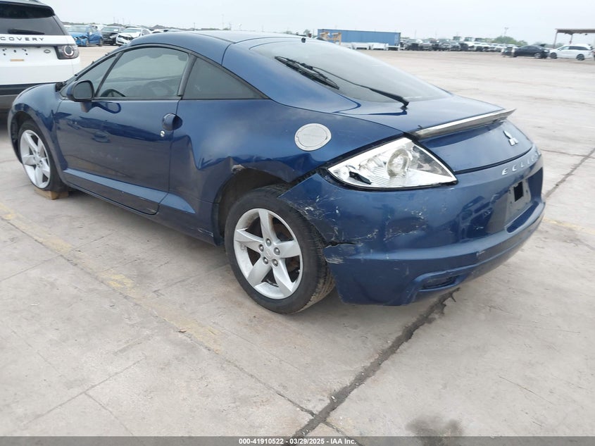 2009 MITSUBISHI ECLIPSE VIN: 4A3AK24F39E014450