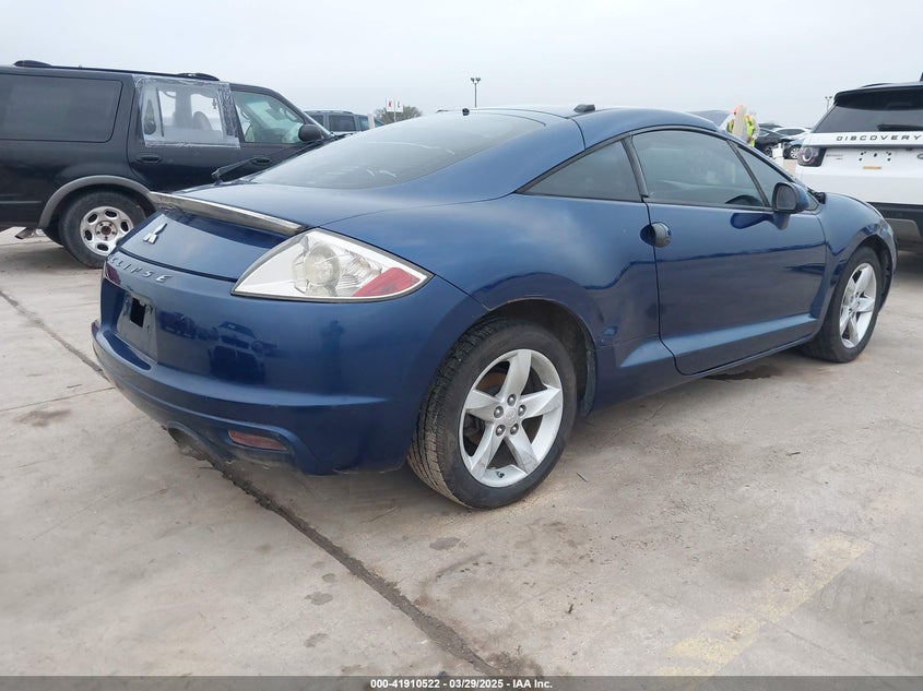 2009 MITSUBISHI ECLIPSE VIN: 4A3AK24F39E014450