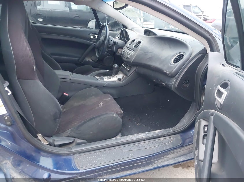 2009 MITSUBISHI ECLIPSE VIN: 4A3AK24F39E014450