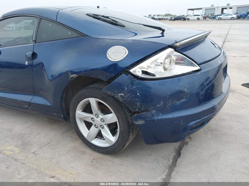 2009 MITSUBISHI ECLIPSE VIN: 4A3AK24F39E014450