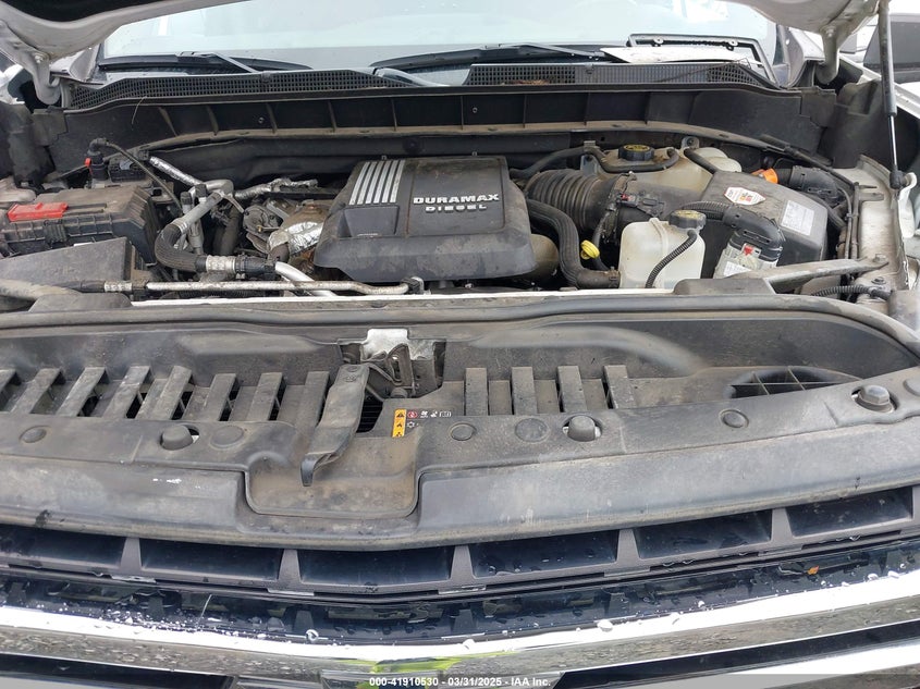2021 CHEVROLET SILVERADO VIN: 3GCUYDETXMG307908
