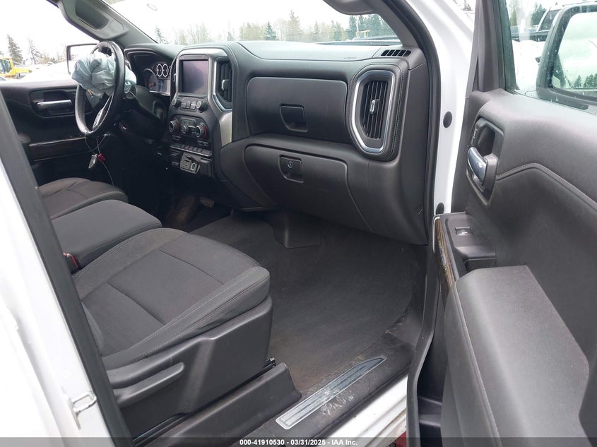 2021 CHEVROLET SILVERADO VIN: 3GCUYDETXMG307908