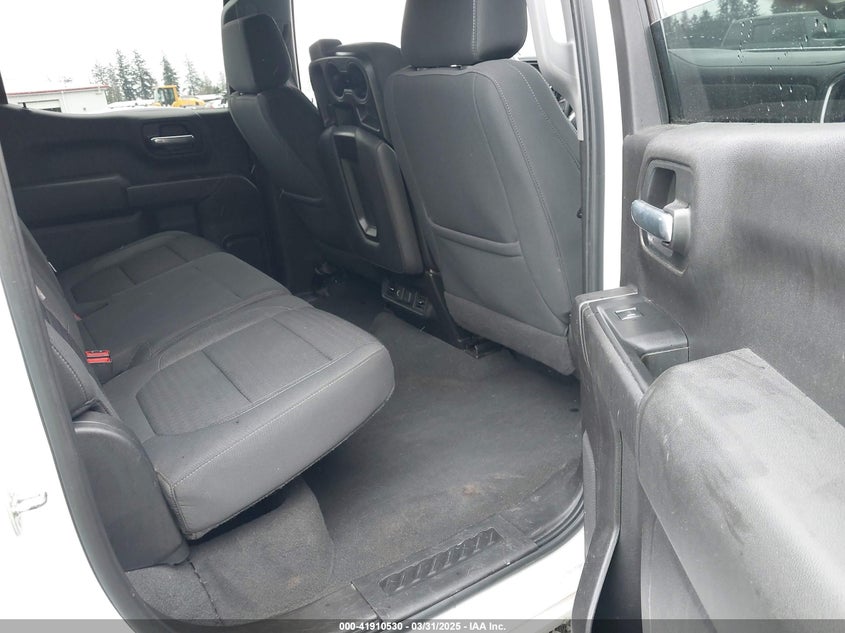 2021 CHEVROLET SILVERADO VIN: 3GCUYDETXMG307908