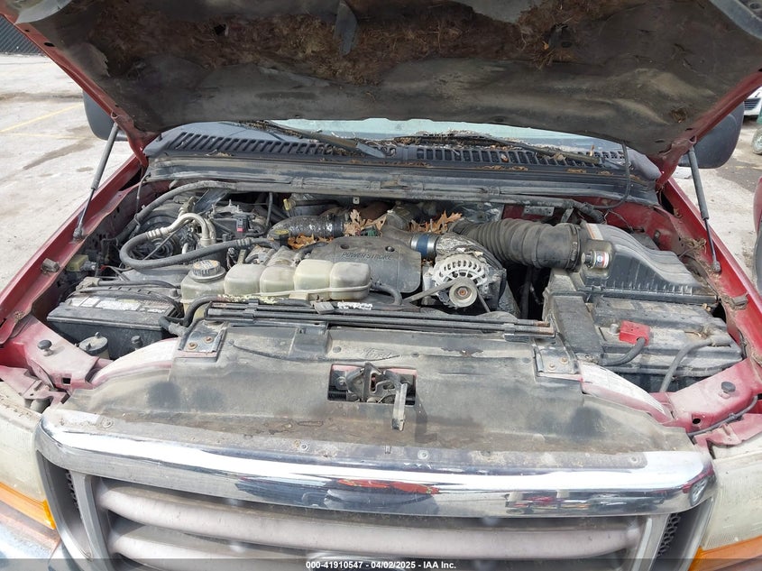 2001 Ford F-250 Lariat/Xl/Xlt VIN: 3FTNW21F11MA56059 Lot: 41910547