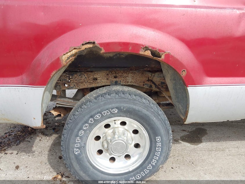 2001 Ford F-250 Lariat/Xl/Xlt VIN: 3FTNW21F11MA56059 Lot: 41910547