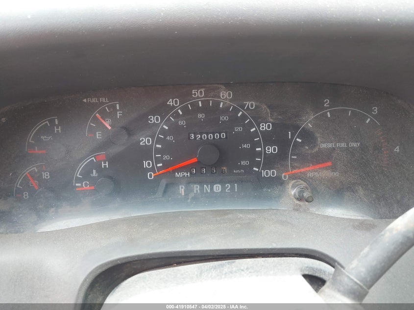 2001 Ford F-250 Lariat/Xl/Xlt VIN: 3FTNW21F11MA56059 Lot: 41910547