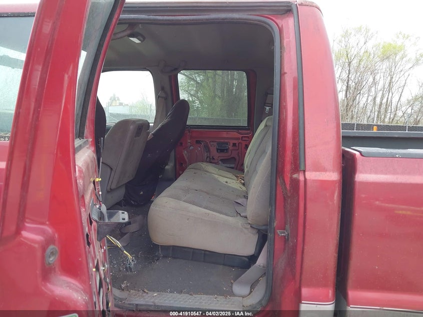 2001 Ford F-250 Lariat/Xl/Xlt VIN: 3FTNW21F11MA56059 Lot: 41910547