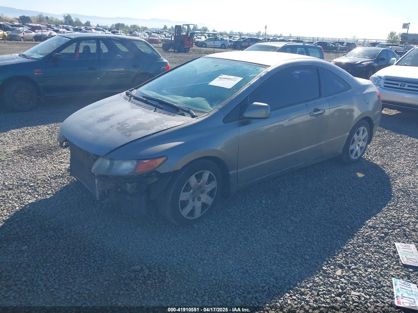 2008 HONDA CIVIC VIN: 2HGFG12678H544288