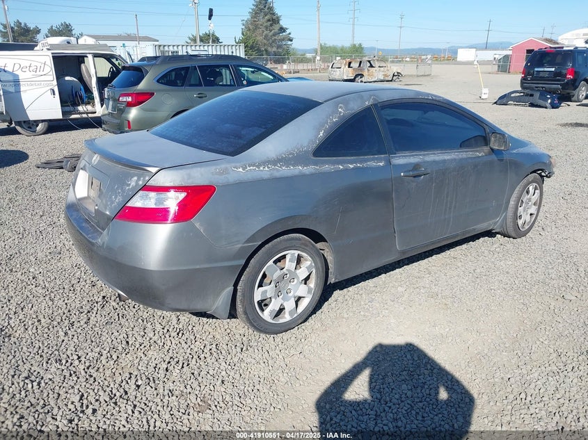 2008 HONDA CIVIC VIN: 2HGFG12678H544288