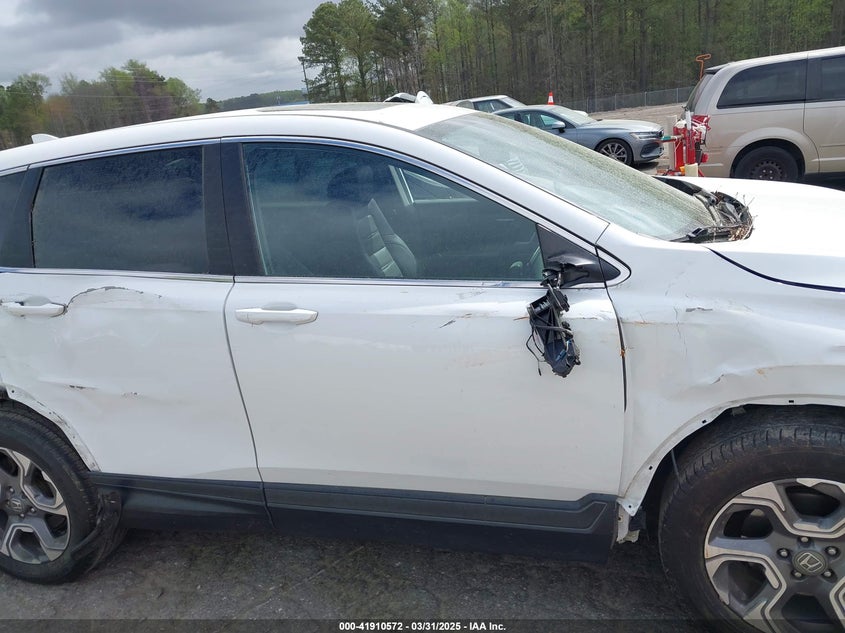VIN 7FARW2H80KE040065 2019 HONDA CR-V EXL