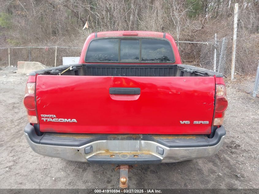 2005 Toyota Tacoma Base V6 VIN: 5TELU42N95Z099555 Lot: 41910594