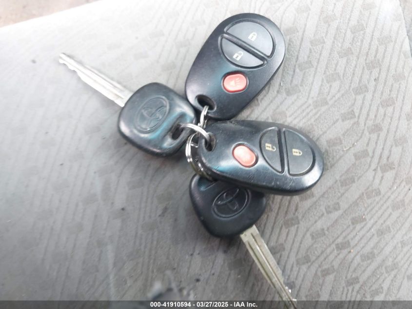 2005 Toyota Tacoma Base V6 VIN: 5TELU42N95Z099555 Lot: 41910594