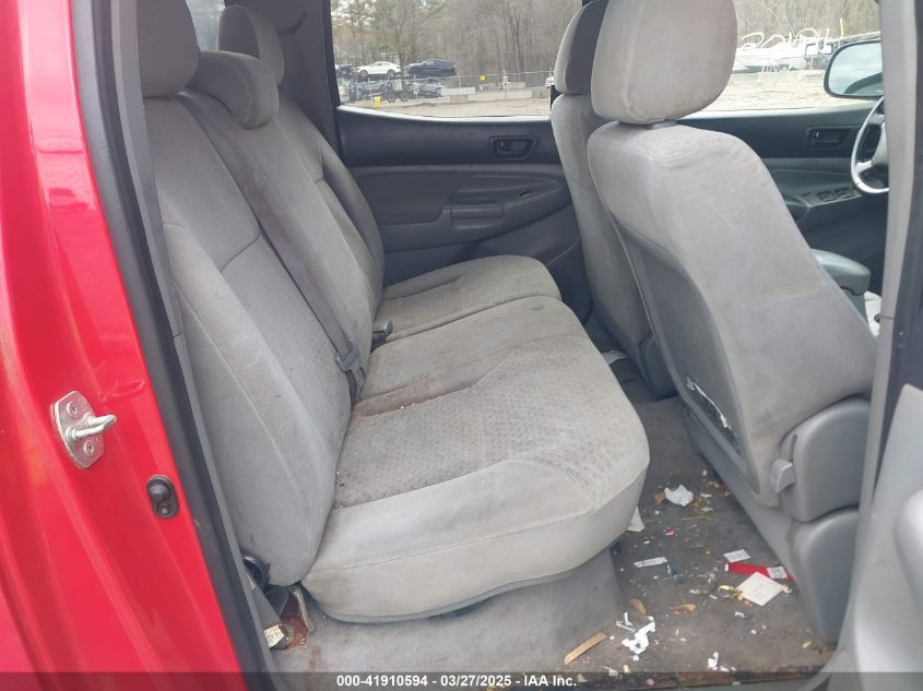 2005 Toyota Tacoma Base V6 VIN: 5TELU42N95Z099555 Lot: 41910594