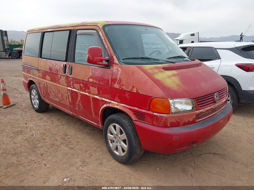 WV2MH2701XH001411 VOLKSWAGEN EUROVAN Photo 1