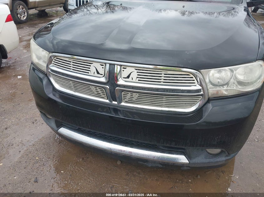 2013 DODGE DURANGO CREW - 1C4RDHDG5DC613835