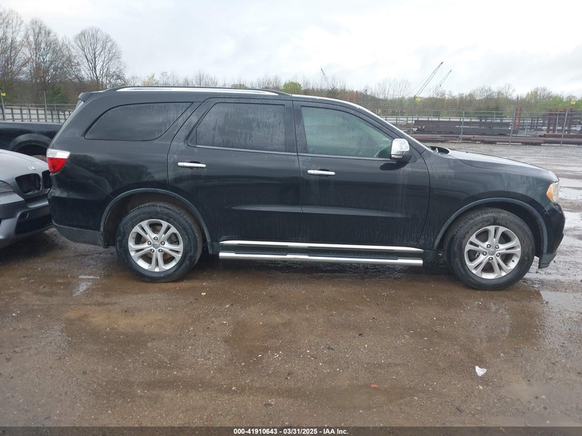 2013 DODGE DURANGO CREW - 1C4RDHDG5DC613835