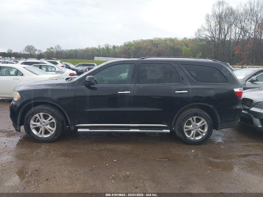2013 DODGE DURANGO CREW - 1C4RDHDG5DC613835
