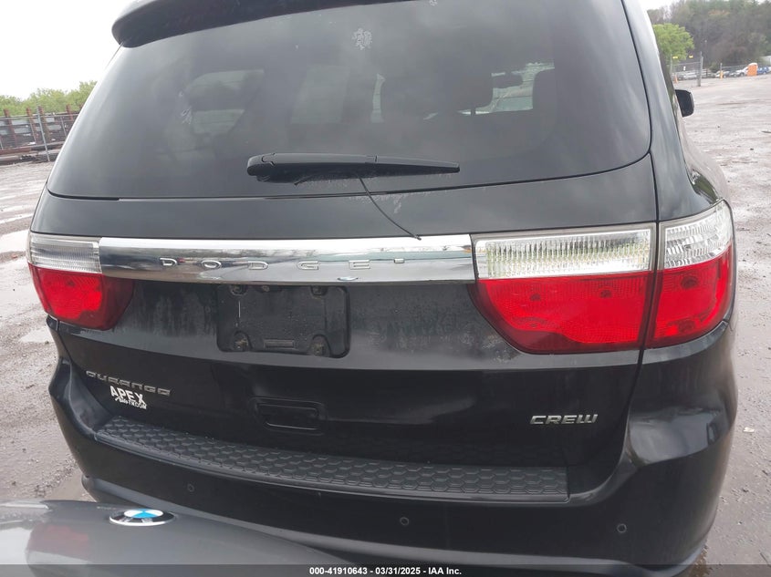 2013 DODGE DURANGO CREW - 1C4RDHDG5DC613835
