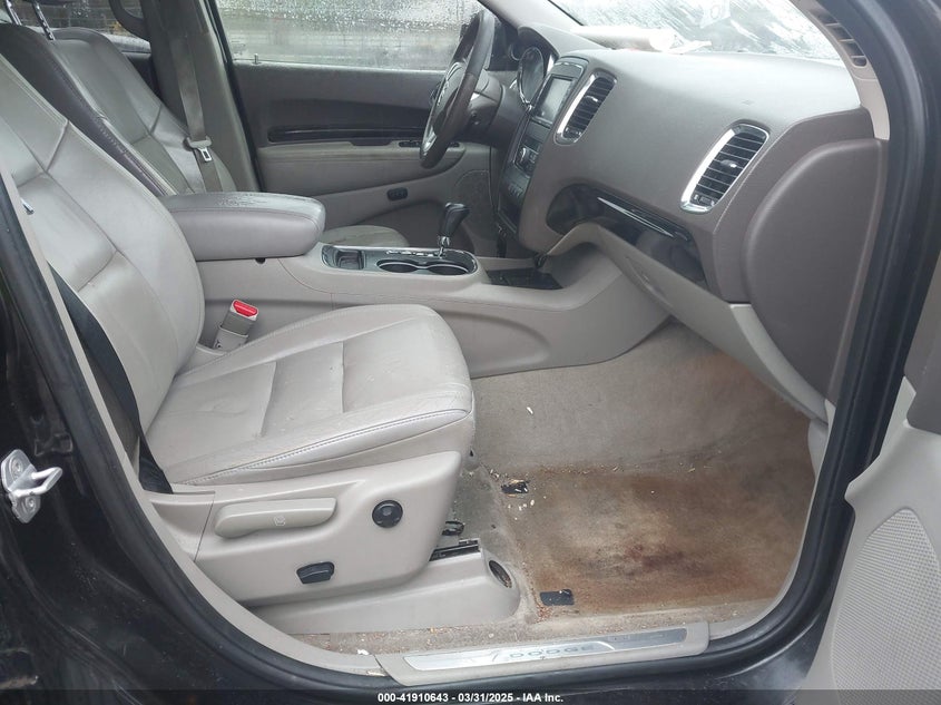 2013 DODGE DURANGO CREW - 1C4RDHDG5DC613835