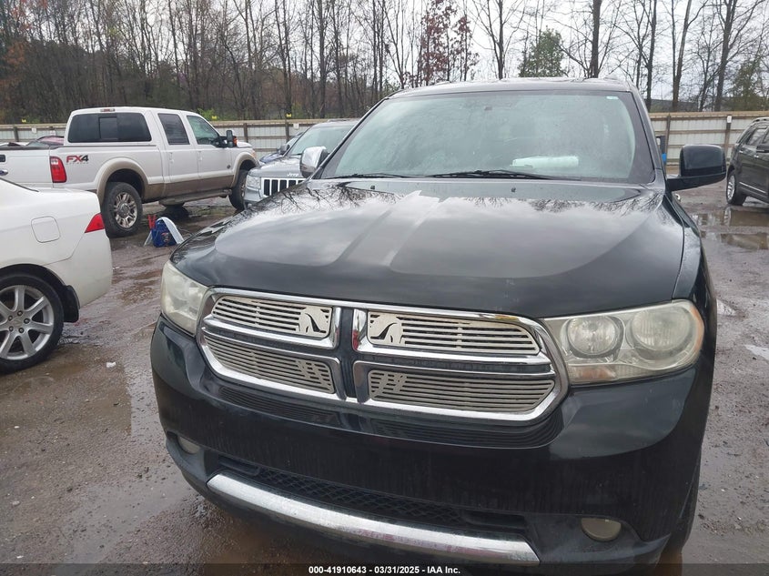 2013 DODGE DURANGO CREW - 1C4RDHDG5DC613835