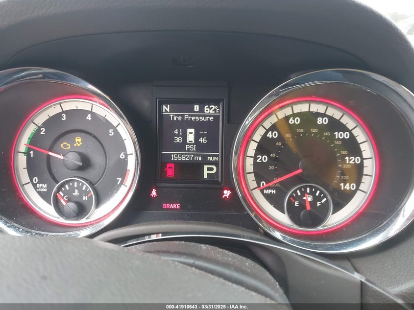 2013 DODGE DURANGO CREW - 1C4RDHDG5DC613835