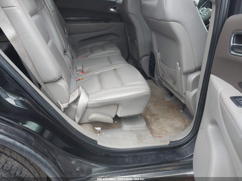 2013 DODGE DURANGO CREW - 1C4RDHDG5DC613835