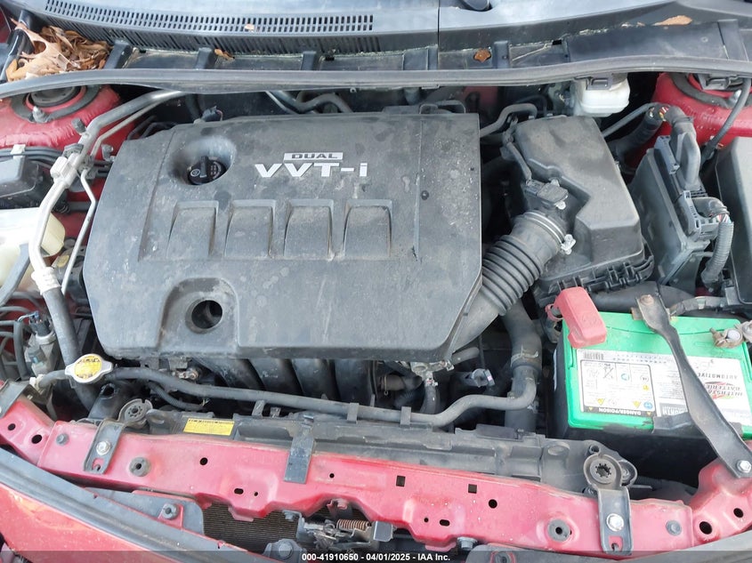 2010 TOYOTA COROLLA VIN: 1NXBU4EE0AZ242219